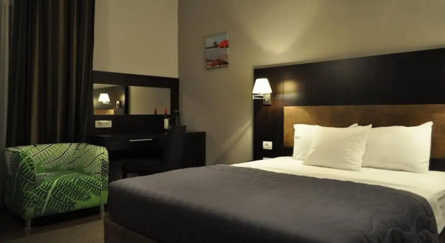 Standard dublă cameră cu vedere la oraș Dolce International Hotel
