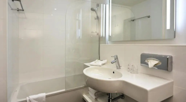 Двухместный номер Terrace Privilege Mercure Paris Bercy Bibliothèque
