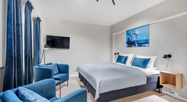 Bispegata 5 - Studio Apartment hotel, Забронировать Апартаменты/квартира Апартаменты Тромсё, рядом с The Polar Museum, Апартаменты/квартира