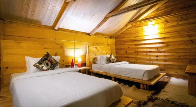 Шале с 2 комнатами Suro Treehouse Resort