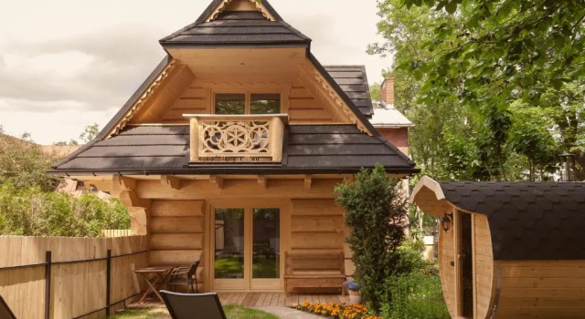 Шале с 2 комнатами Tatra Chalet Krupówki 77A