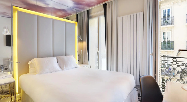 Двухместный номер Deluxe Nouvel Hôtel Eiffel