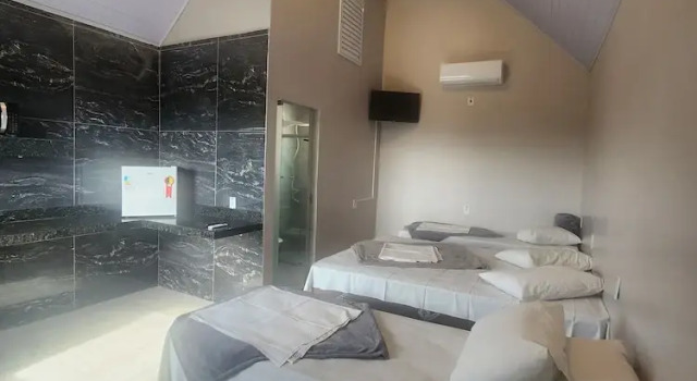 Шале Deluxe Hotel Porto dos Milagres
