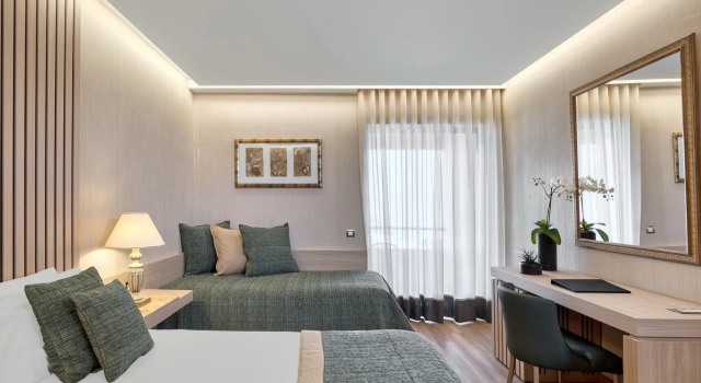 Трёхместный номер Executive Divani Palace Acropolis