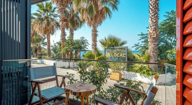 Номер Deluxe La Local Beach&Hotel Yalıkavak