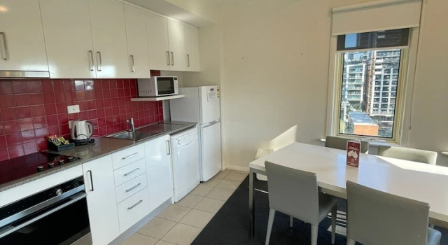 Апартаменты с 2 комнатами South Yarra Central Apartment Hotel