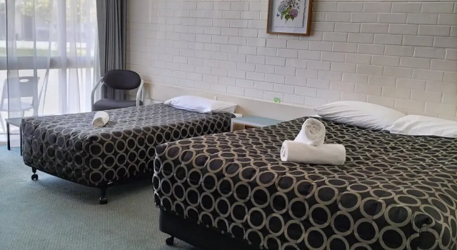 Номер Standard Wangaratta Motor Inn