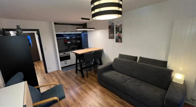 Studio for 4 near ski lift - MELEZES K22, Prenota Hotel Veysonnaz 