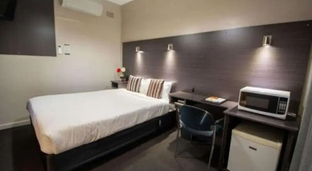Двухместный номер Standard The Midcity Motor Lodge