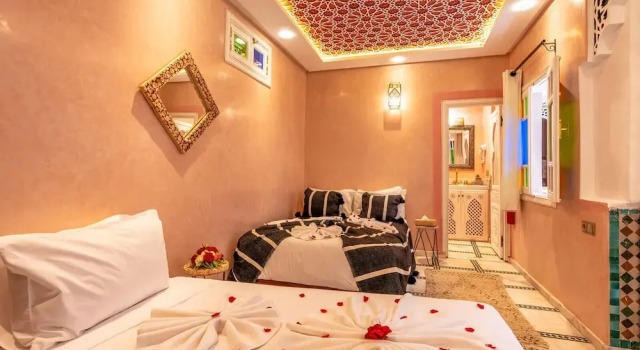 Четырёхместный номер Standard Riad Al Ghali De Marrakech