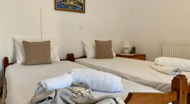 Yiayia\s House, in Zipari Village \"1\", Rezerwuj Apartament Tigaki Grecja, w pobliżu Tigaki Beach