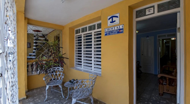 BlueRoom Cari y Famlia, Boek Hotel Trinidad Sancti Spiritus
