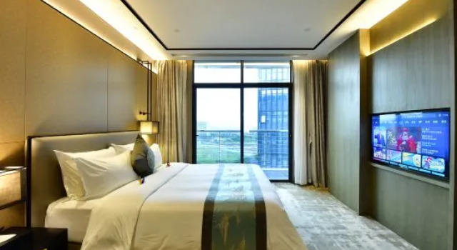 Люкс Sanlongwan YunXi Hotel (Guangzhou South Railway Station)