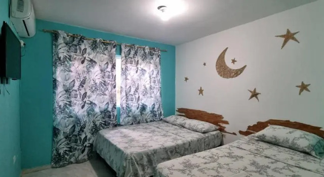 Трёхместный номер Standard Casa Hostel San Andres
