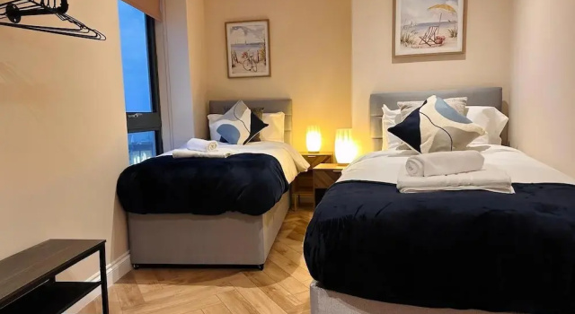 Апартаменты Brighton City View 3-bed Retreat