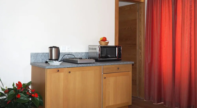 Апартаменты с 2 комнатами Maloja Palace Residence Engadin-St Moritz CO2-Neutral