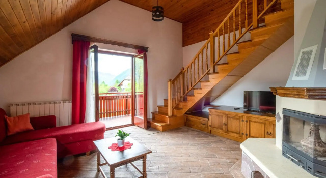 Holiday apartment Pika, Réserver Appartement Bovec Kanin