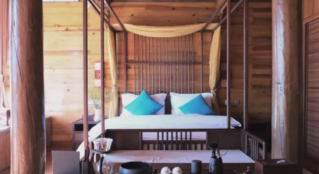 Люкс Luxury Lijiang Qingsongling Naxi Family