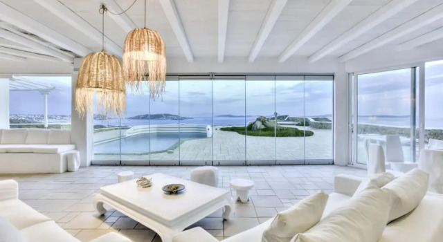 Villa Cliff Top 270 Mykonos
