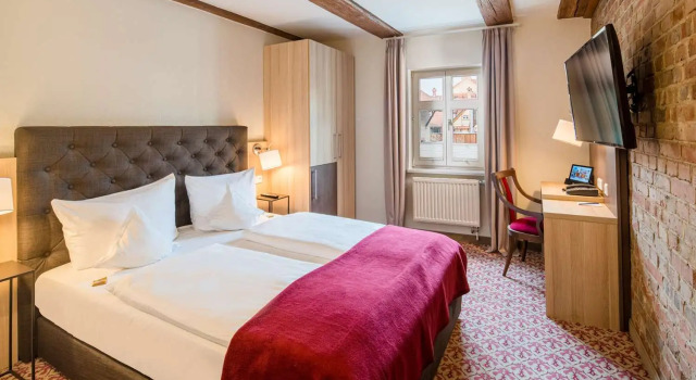 Двухместный номер Classic Best Western Hotel Schlossmühle Quedlinburg