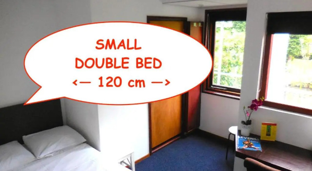 Номер Economy Hotel Oorsprongpark City Centre Utrecht