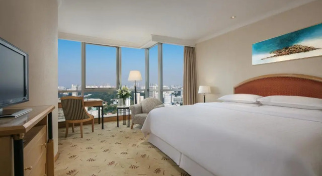 Номер Superior Sheraton Nanjing Kingsley Hotel & Towers