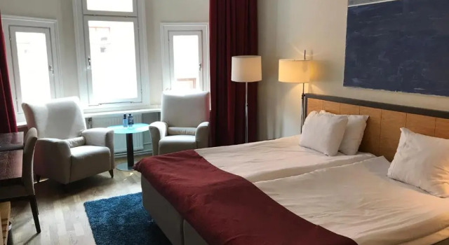 Двухместный номер Standard ProfilHotels Riddargatan