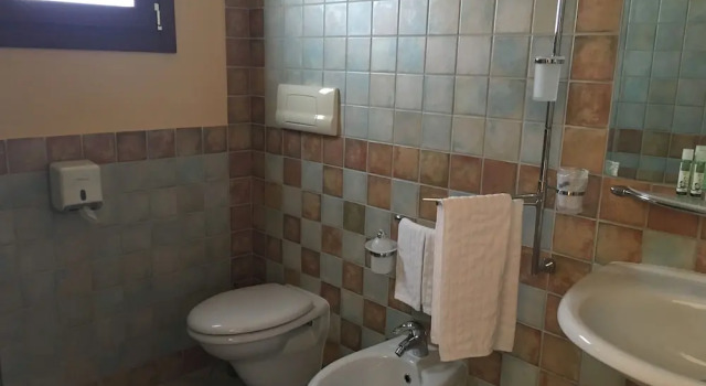 Трёхместный номер Comfort с балконом Il Nuovo Gabbiano