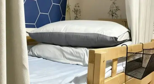 Кровать в общем номере (женский номер) Fumanman Huange International Youth Hostel