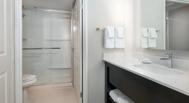 Люкс c 1 комнатой Fairfield Inn and Suites Mobile