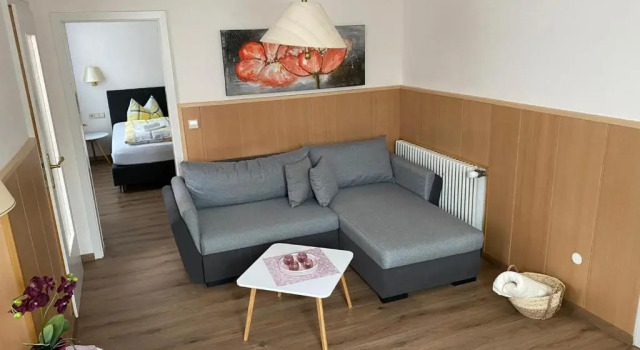 Апартаменты Deluxe Gästehaus Kühnle