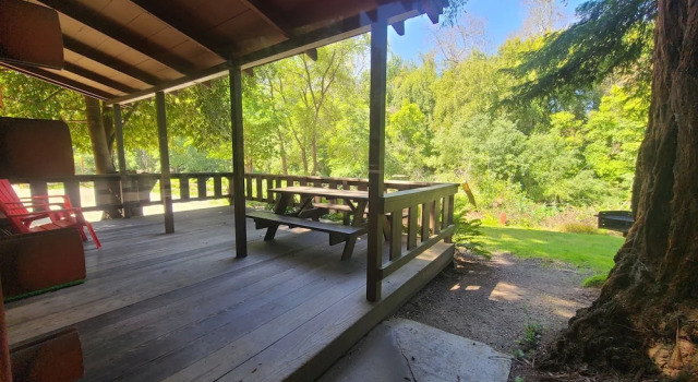 Коттедж Deluxe c 1 комнатой с видом на реку Fern River Resort