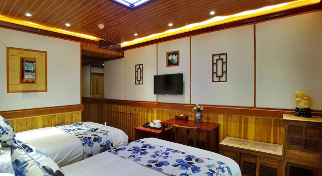 Двухместный номер Luxury Yangshuo Li River Lodge