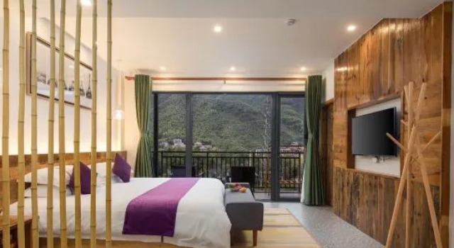 Люкс Moganshan Shisu Parent-child Holiday Homestay