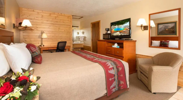 Номер Standard Flat Creek Inn