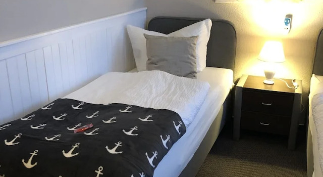 Номер Economy City-Hotel-Wolgast