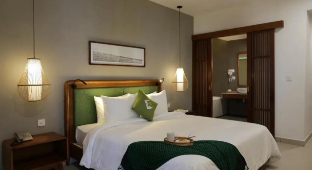 Двухместный номер Grand Deluxe with rice field view Hoian Tranquil Lodge - Chon Binh Yen