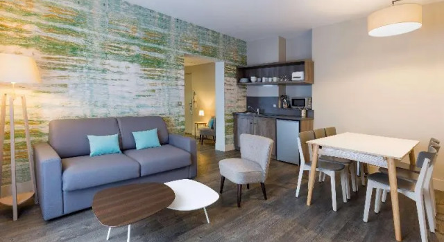 Номер Standard BEST WESTERN La Porte des Châteaux