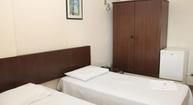 Двухместный номер Standard Espigão Palace Hotel