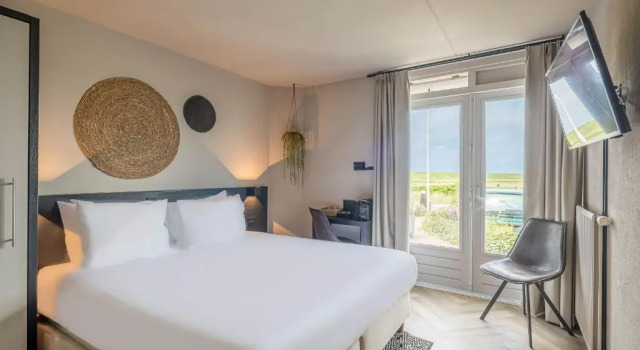 Двухместный номер Standard с видом на окрестности Strandhotel Camperduin