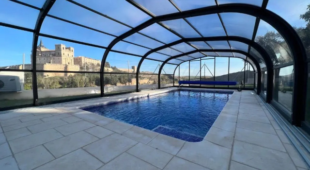 Коттедж с 5 комнатами Casa Rural Senda de los Lobos