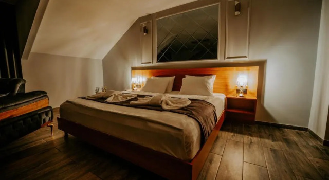 Номер Economy Grand Quars Hotel