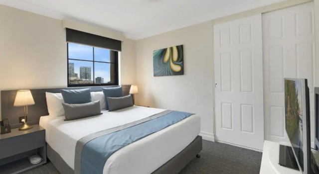 Пентхаус Deluxe с 2 комнатами YEHS Hotel Sydney Harbour Suites