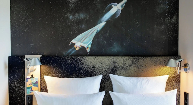 Номер Standard Motel One München-Deutsches Museum