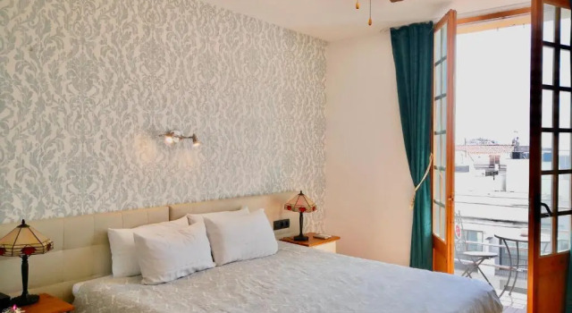 Двухместный номер Standard с балконом и с видом на сад Privat Hotel Liberty Sitges