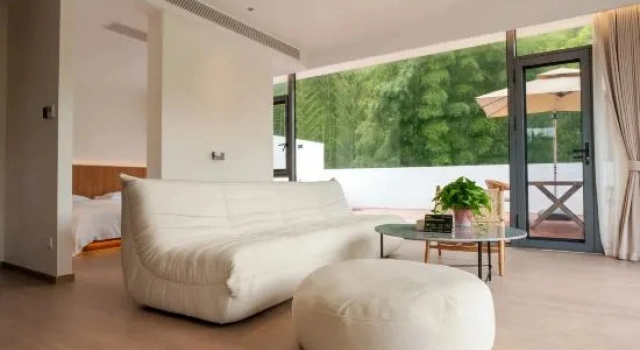 Люкс Tingxi Mapleview Resort Homestay