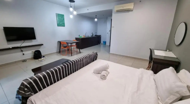 Двухместный номер Deluxe De Houz - Trefoil Setia Alam Home Stay