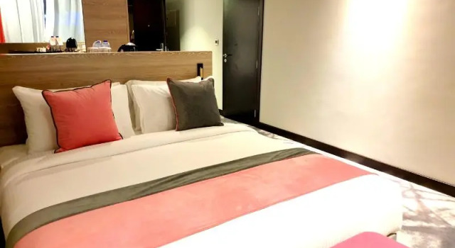 Двухместный номер Deluxe FORTUNE ATRIUM HOTEL