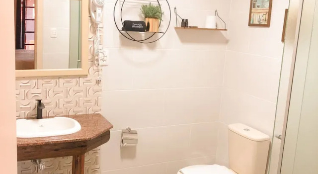 Семейный номер Standard с 2 комнатами Pousada Vila 505