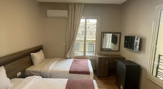 Номер Standard Miramar Evergreen I Tahrir Sqaure